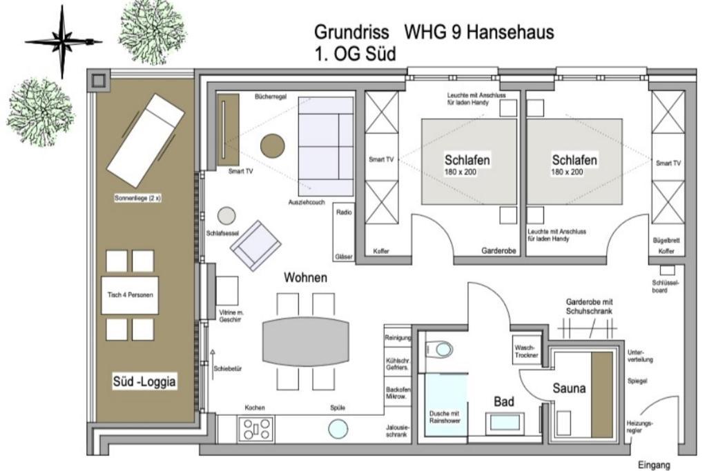 Hansehaus 9 Gromitz Bagian luar foto